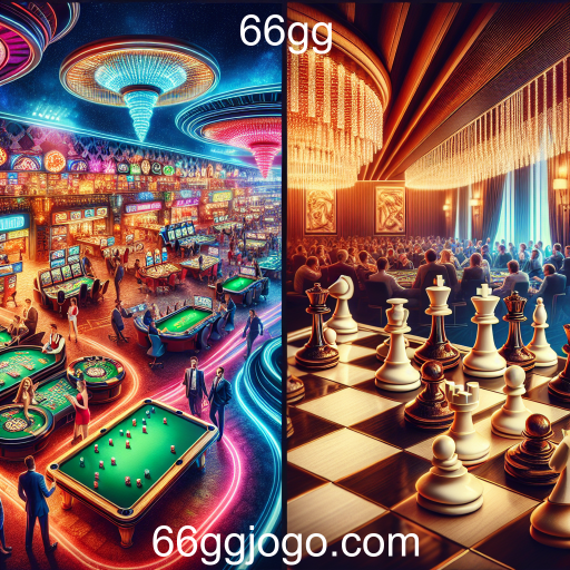 O Crescimento dos Jogos de Estratégia no '66gg'